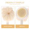 FOMIYES Long Handle Shower Brush Double-Sided Bath Back Scrubber Soft Bristles view 3