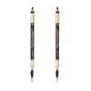 Pack of 2 L'Oreal Paris Brow Stylist Designer Eyebrow Pencil, Dark Brunette # 3152 view 3