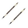 Pack of 2 L'Oreal Paris Brow Stylist Designer Eyebrow Pencil, Dark Brunette # 3152 view 4