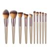 FRAHS Makeup Brushes,10 PCs Professional Makeup Brushes Set Foundation Kabuki Blush Eyeshadow Make Up Brush Set Gift of Choice for mom, Wife or Female Friend. view 1
