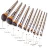 FRAHS Makeup Brushes,10 PCs Professional Makeup Brushes Set Foundation Kabuki Blush Eyeshadow Make Up Brush Set Gift of Choice for mom, Wife or Female Friend. view 3