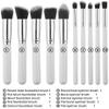 FRAHS Makeup Brushes,10 PCs Travel Professional Makeup Brushes Set Gift of Choice for mom, Wife or Female Friend. (Color : Gold) view 3