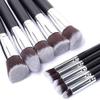 FRAHS Makeup Brushes,10 PCs Travel Professional Makeup Brushes Set Gift of Choice for mom, Wife or Female Friend. (Color : Gold) view 4