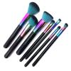 FRAHS Makeup Brushes, 7 Pcs Premium Synthetic Makeup Brush Set Professional Blush Contour Eye Make Up Brush Kit Gift of Choice for mom, Wife or Female Friend. view 3