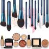 FRAHS Professional Makeup Brushes 12 Pcs, Foundation Powder Blush Face Blending Concealer Eyeshadow Brush Set Gift of Choice for mom, Wife or Female Friend. view 4