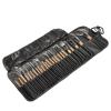 FRAHS Makeup Brushes Set 31Pcs Makeup Brush Set Foundation Blending Face Powder Blush Concealers Eye Shadow Gift of Choice for mom, Wife or Female Friend. (Color : Brown) view 1