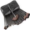 FRAHS Makeup Brushes Set 31Pcs Makeup Brush Set Foundation Blending Face Powder Blush Concealers Eye Shadow Gift of Choice for mom, Wife or Female Friend. (Color : Brown) view 2