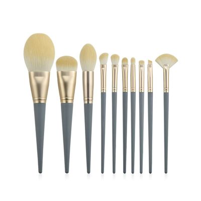 FRAHS Makeup Brushes Set 10 Pcs Powder Foundation Eyelash Eye Shadow Make Up Brush Gift of Choice for mom, Wife or Female Friend.