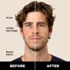 Stryx Concealer Stick Tool for Men, Light Cognac - Natural Pigments Hides Imperfections, Acne, Razor Burns, Scars, & Rosacea - Highly Adaptable Shades for Easy, Undetectable Coverage - All Skin Tones view 2