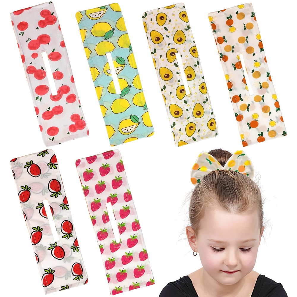 6 Pieces Hair Bun Maker Deft Bun for Hair Twister, Lazy Hair Curler Flexible Donut Hair Bun, Fashion French Hairstyle, Hair Accessories For Thin Hair Women & Kids With Smaller Size
