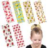 6 Pieces Hair Bun Maker Deft Bun for Hair Twister, Lazy Hair Curler Flexible Donut Hair Bun, Fashion French Hairstyle, Hair Accessories For Thin Hair Women & Kids With Smaller Size view 1