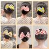 6 Pieces Hair Bun Maker Deft Bun for Hair Twister, Lazy Hair Curler Flexible Donut Hair Bun, Fashion French Hairstyle, Hair Accessories For Thin Hair Women & Kids With Smaller Size view 3