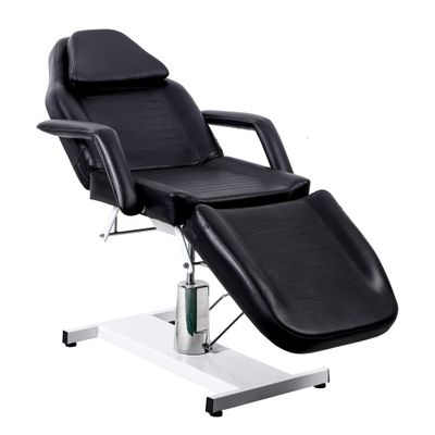 Topsalon Spa Bed, Adjustable Facial Bed Lash Bed Microblading Tattoo Bed for Esthetician (Black)