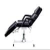 Topsalon Spa Bed, Adjustable Facial Bed Lash Bed Microblading Tattoo Bed for Esthetician (Black) view 2