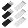 1st Choice Empty Slide Top Tin Containers for Lip Balm, Crafts, Storage Kit - .25oz, 6 Pack view 1