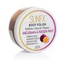 SunFX BODY POLISH, Pre Spray Tan Ultra Hydrating Sugar Walnut Scrub with Nourishing Essential Oils view 1