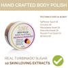 SunFX BODY POLISH, Pre Spray Tan Ultra Hydrating Sugar Walnut Scrub with Nourishing Essential Oils view 3