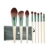 FRAHS Make Up Tool 8 Pcs Makeup Brushes Set Blending Makeup Brush Set Gift of Choice for mom, Wife or Female Friend. (Color : White) view 1