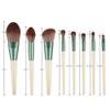 FRAHS Make Up Tool 8 Pcs Makeup Brushes Set Blending Makeup Brush Set Gift of Choice for mom, Wife or Female Friend. (Color : White) view 2