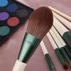 FRAHS Make Up Tool 8 Pcs Makeup Brushes Set Blending Makeup Brush Set Gift of Choice for mom, Wife or Female Friend. (Color : White) view 4
