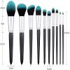 FRAHS 10 PCS Firefly Makeup Brushes Set with Bag Eye Shadow Foundation Powder Contour Make Up Brush Cosmetic Beauty Tool Kit Gift of Choice for mom, Wife or Female Friend. view 2
