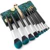FRAHS 10 PCS Firefly Makeup Brushes Set with Bag Eye Shadow Foundation Powder Contour Make Up Brush Cosmetic Beauty Tool Kit Gift of Choice for mom, Wife or Female Friend. view 3