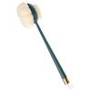 minkissy Handle Back Bath Brush Double-Sided Soft Bristle Body Scrubber for Shower Exfoliating Easy Use Bathing Tool for Men and Women view 1