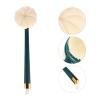 minkissy Handle Back Bath Brush Double-Sided Soft Bristle Body Scrubber for Shower Exfoliating Easy Use Bathing Tool for Men and Women view 3