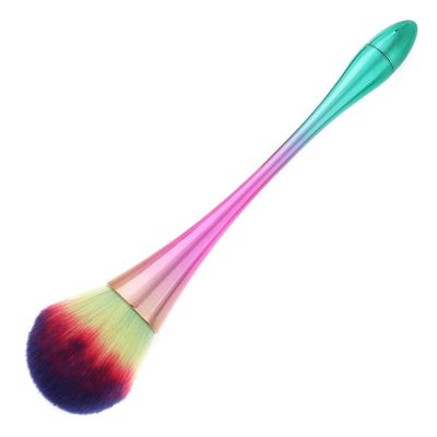Sxdthy Makeup Brush Face Cheek Contour Blusher Nose Foundation Loose Power Cosmetic Make Up Brushes Tool Powder Blush Brush Cruelty-Free Synthetic Fiber Bristles, (Color : Multi-Colored)