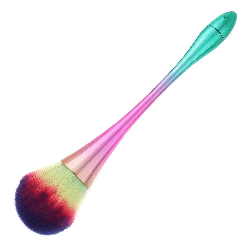 Sxdthy Makeup Brush Face Cheek Contour Blusher Nose Foundation Loose Power Cosmetic Make Up Brushes Tool Powder Blush Brush Cruelty-Free Synthetic Fiber Bristles, (Color : Multi-Colored)