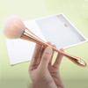 Sxdthy Makeup Brush Face Cheek Contour Blusher Nose Foundation Loose Power Cosmetic Make Up Brushes Tool Powder Blush Brush Cruelty-Free Synthetic Fiber Bristles, (Color : Multi-Colored) view 4
