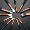 FRAHS Eye Makeup Brushes 12 pcs Eyeshadow Makeup Brushes Set Soft Synthetic Hairs Wood Handle Gift of Choice for mom, Wife or Female Friend. (Color : Pink) view 2