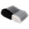 AKOAK 100 Pcs Disposable Lip Brush Eyelash Wand - Lip Gloss Brush Wand for Beauty Eyelash Extension, Lipstick Application Wand Makeup Beauty Kit (Black) view 2