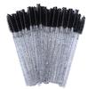 AKOAK 100 Pcs Disposable Lip Brush Eyelash Wand - Lip Gloss Brush Wand for Beauty Eyelash Extension, Lipstick Application Wand Makeup Beauty Kit (Black) view 3