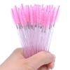 AKOAK 100 Pcs Disposable Lip Brush Eyelash Wand - Lip Gloss Brush Wand for Beauty Eyelash Extension, Lipstick Application Wand Makeup Beauty Kit (Pink) view 3