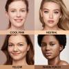 FOCALLURE PerfectBase Lasting Poreless Liquid Foundation, Medium to Full Coverage with Matte Finish, Covers Blemishes & Under-Eye Circles for All Skin Types, CP32 AMBER view 3