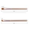 FRAHS Makeup Brush Set 12Pcs Synthetic Kabuki Brush Set Foundation Powder Blending Concealer Eye Shadows Blush Cosmetics Brushes Gift of Choice for mom, Wife or Female Friend. view 3