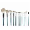 FRAHS 14pcs Makeup Brushes Set Foundation Blush Natural Soft Eyeshadow Professional Cosmetic Brush Gift of Choice for mom, Wife or Female Friend. (Color : Blue) view 1