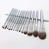FRAHS 14pcs Makeup Brushes Set Foundation Blush Natural Soft Eyeshadow Professional Cosmetic Brush Gift of Choice for mom, Wife or Female Friend. (Color : Blue) view 3
