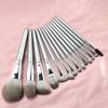 FRAHS 14pcs Makeup Brushes Set Foundation Blush Natural Soft Eyeshadow Professional Cosmetic Brush Gift of Choice for mom, Wife or Female Friend. (Color : Blue) view 4