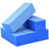 Maryton Nail Buffer Blocks, Fine Grit 180/240 Professional Salon Quality 3 Way Blue Buffing Blocks for Natural Nails - Buff Nails Prior to Application of Gel Polish, Acrylic, 5 Count view 1