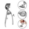 Hapivida Hand Hair Clipper, Stainless Steel Manual Clipper Hair Removal Trimmer Cutter Old Fashion Hair Trimmer Low Noise Classic Non Electric Haircut Hand Push Tool view 2