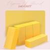 Maryton Nail Buffer Fine Grit Finishing Block, 240 Grit Professional Yellow Buffing Blocks for Natural Nails - Buff Nails Before Gel Polish, 5 Count view 2