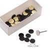 minkissy 1set Feet Discs for Pedicure Sandpaper Discs Bearings for Nail and Foot Care Dead Skin Remover for Smoothing Rough Skin view 3