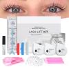 LASHVIEW Lash Lift Kit,Lash Lift,Professional Eyelash Perm Kit,Liquid Set,Semi-Permanent,Curling Perming,Wave Lift Extension Perm Set,10 Times view 1