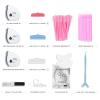 LASHVIEW Lash Lift Kit,Lash Lift,Professional Eyelash Perm Kit,Liquid Set,Semi-Permanent,Curling Perming,Wave Lift Extension Perm Set,10 Times view 2