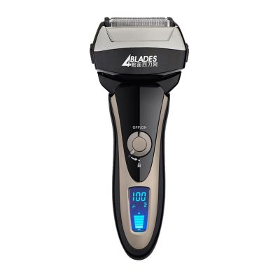 Feiyx Electric Razor for Men, Electric Shaver,Rechargeable, Cordless, Wet & Dry Foil Shaver,Professional 4 Blade Shaver