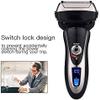 Feiyx Electric Razor for Men, Electric Shaver,Rechargeable, Cordless, Wet & Dry Foil Shaver,Professional 4 Blade Shaver view 2