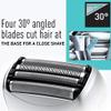 Feiyx Electric Razor for Men, Electric Shaver,Rechargeable, Cordless, Wet & Dry Foil Shaver,Professional 4 Blade Shaver view 3