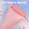 huefull Ice Roller for Face Women, Skin Care Set & Ice Face RollerSelf Care Gifts for Women,Reduces Puffiness and Wrinkle, Facial Massager Tool & Spa Pink Gifts view 3